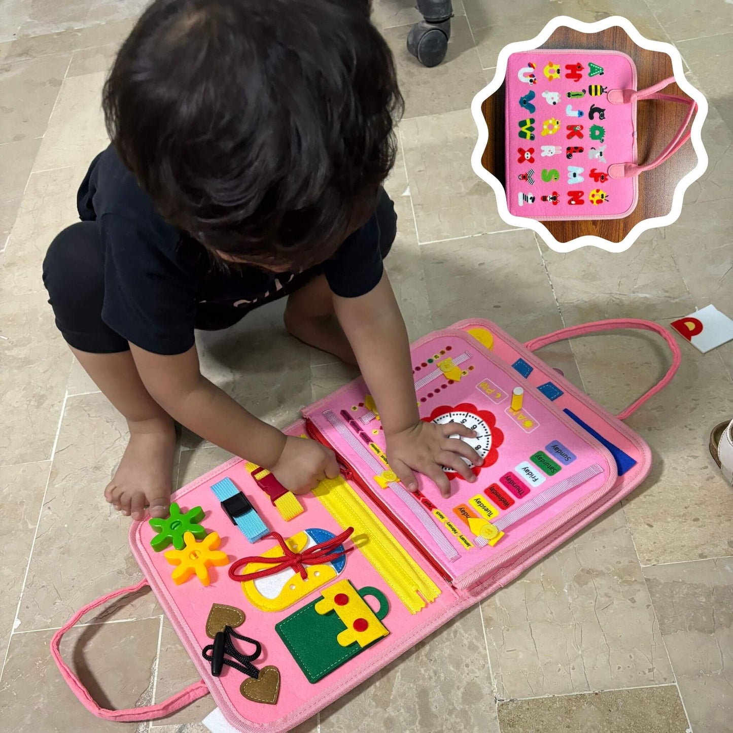 CalmeKid™ – La valise Montessori 7 en 1