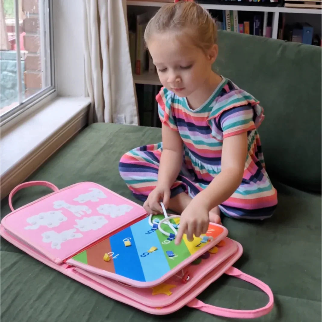 CalmeKid™ – La valise Montessori 7 en 1