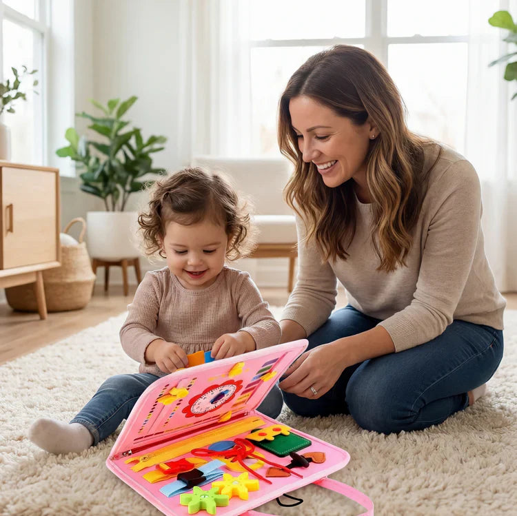 CalmeKid™ – La valise Montessori 7 en 1