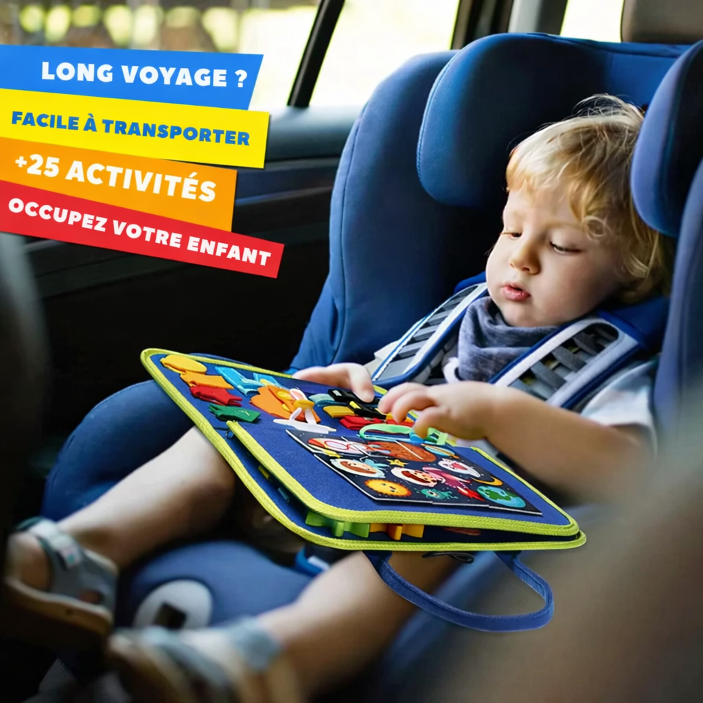 CalmeKid™ – La valise Montessori 7 en 1