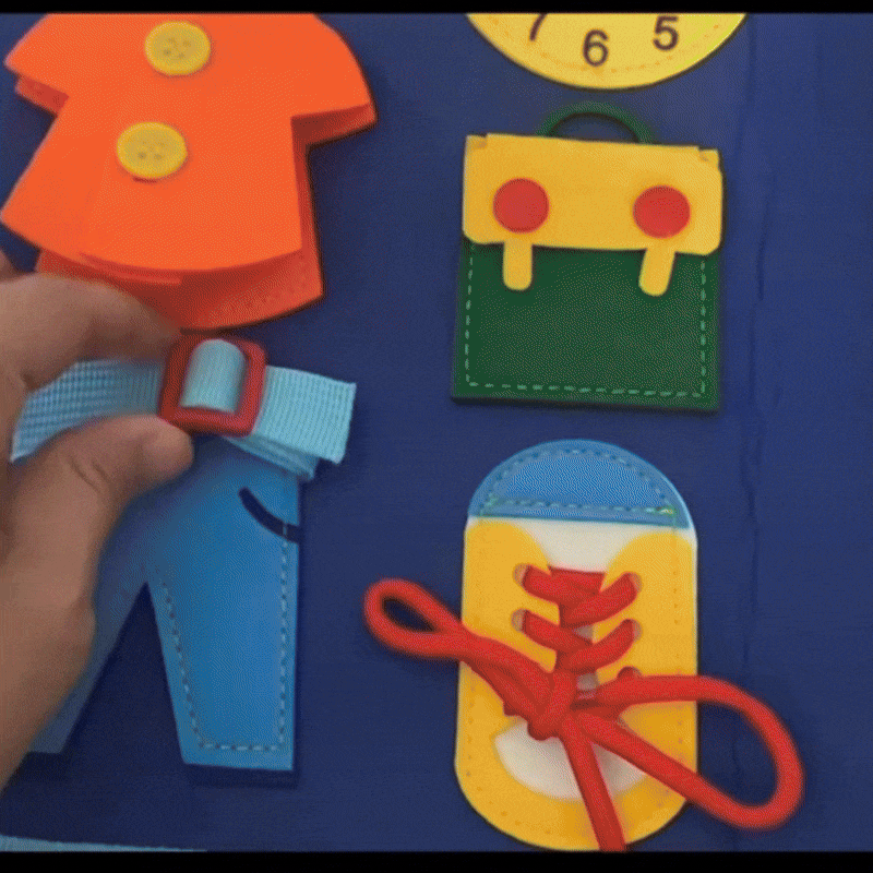 CalmeKid™ – La valise Montessori 7 en 1