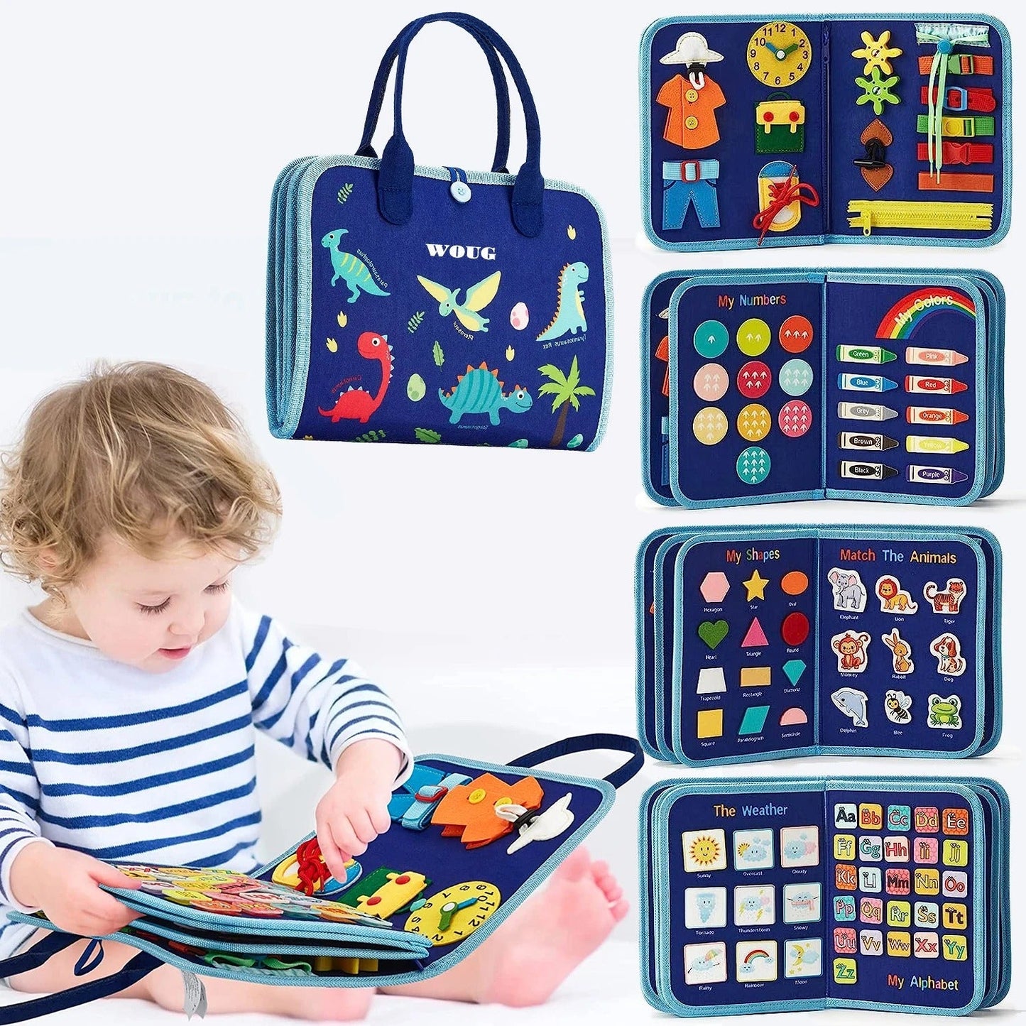 CalmeKid™ – La valise Montessori 7 en 1